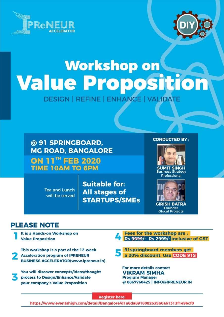 Value Proposition Workshop