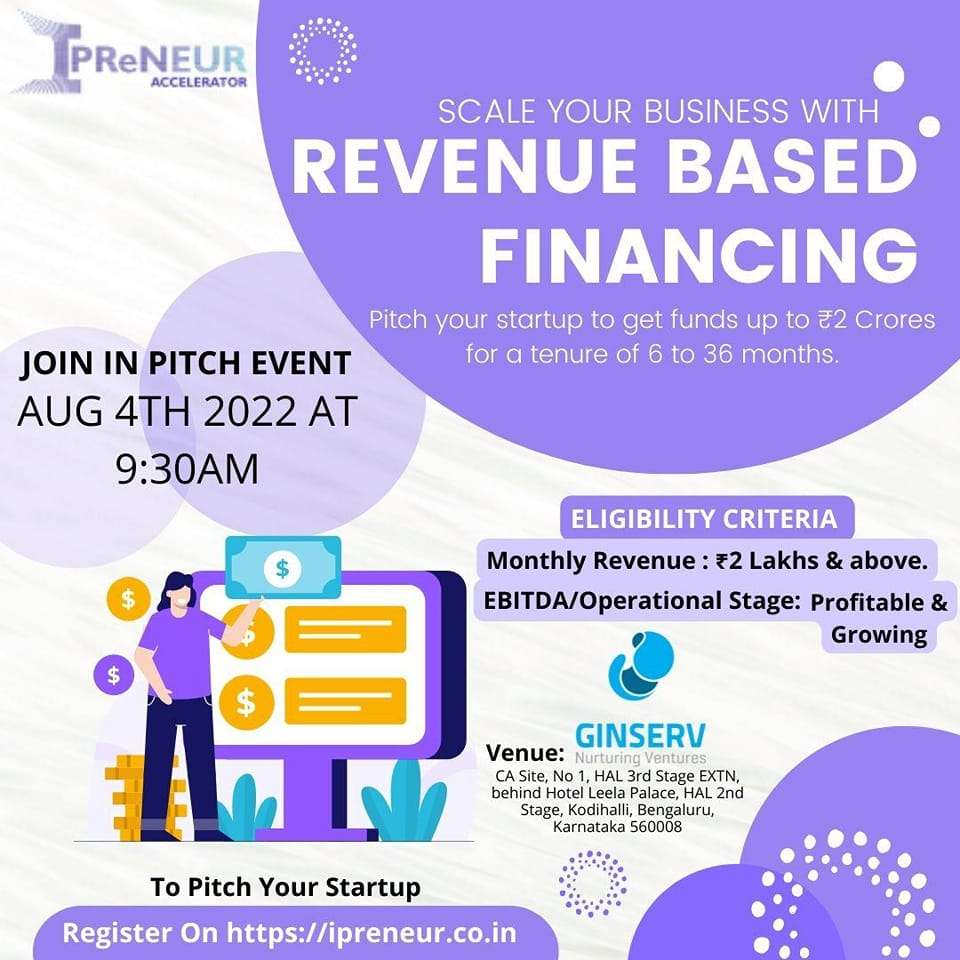 Revenue Based Financing