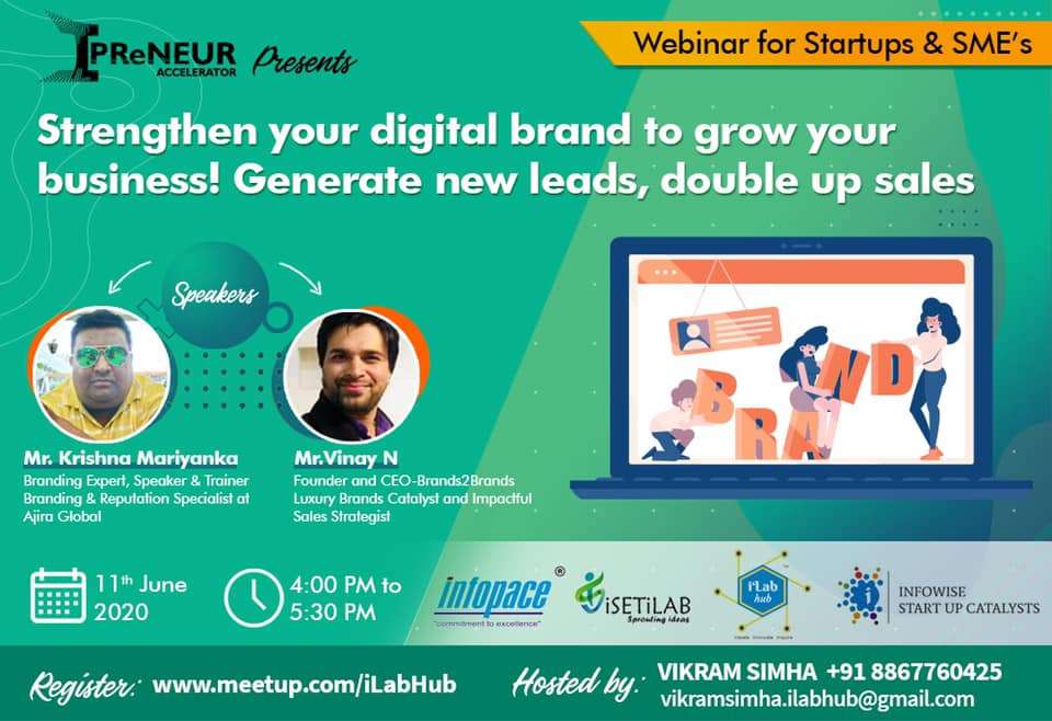 Webinar for Startups & SME's