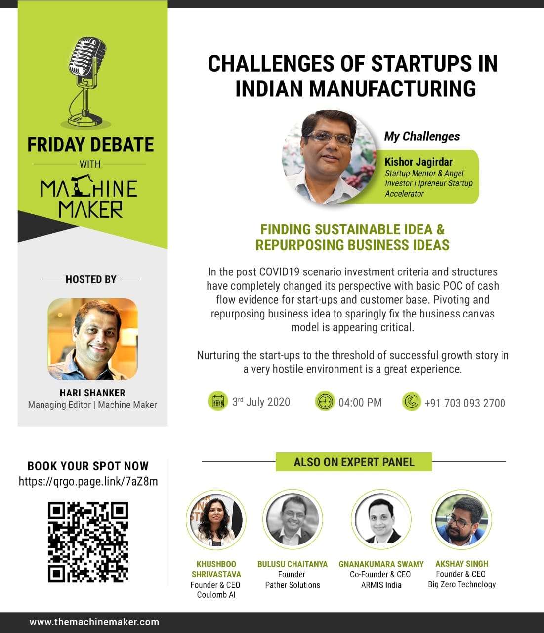 Challenges of Startups in Indian Manufacturing