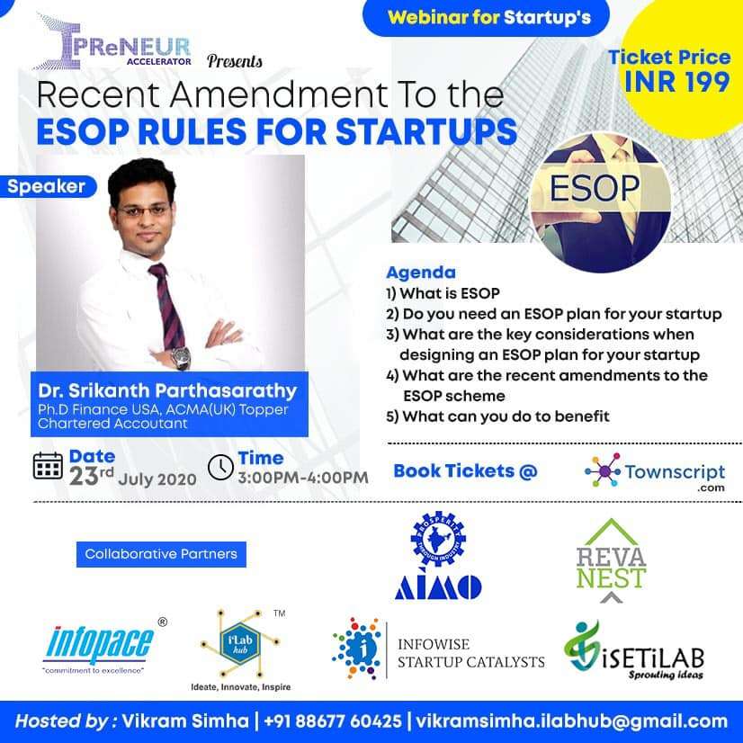 ESOP Rules for Startups