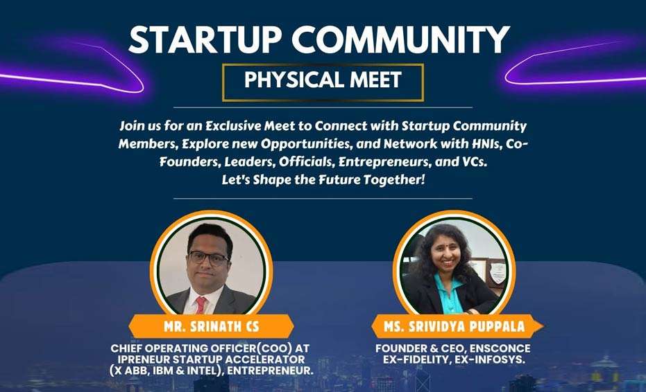 Startup Community Meet