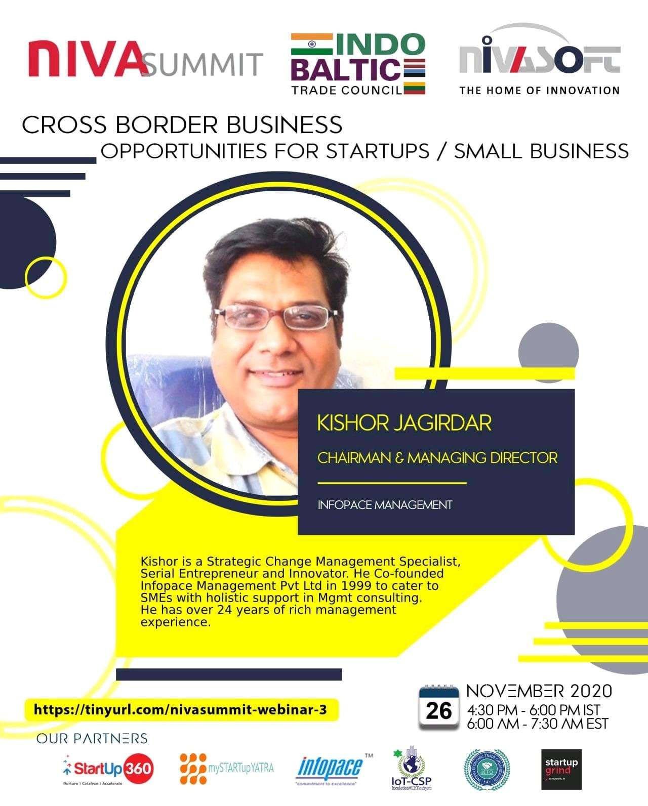 Cross Border Business Opportunities for Startups / Small Business