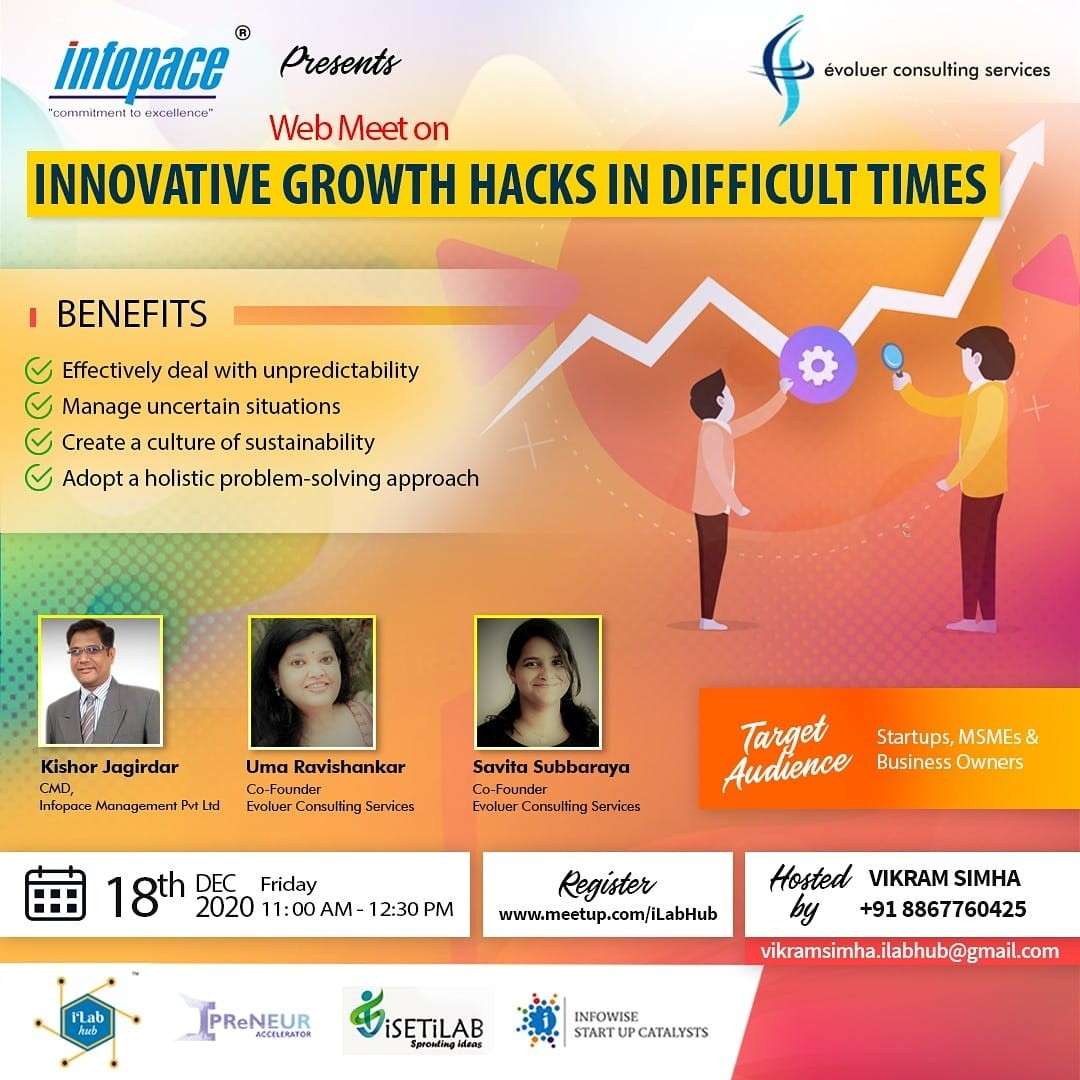 Innovative Growth Hacks in Difficult Times