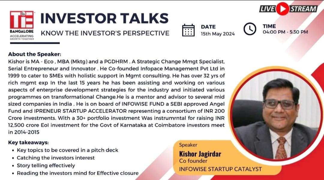 Investor Talks – Know the Investor's Perspective