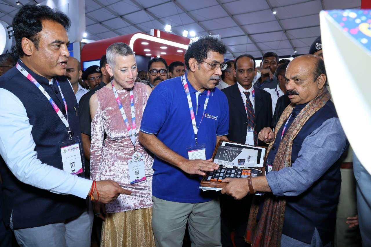 Kannada Phonetics at Bangalore Tech Summit 2022