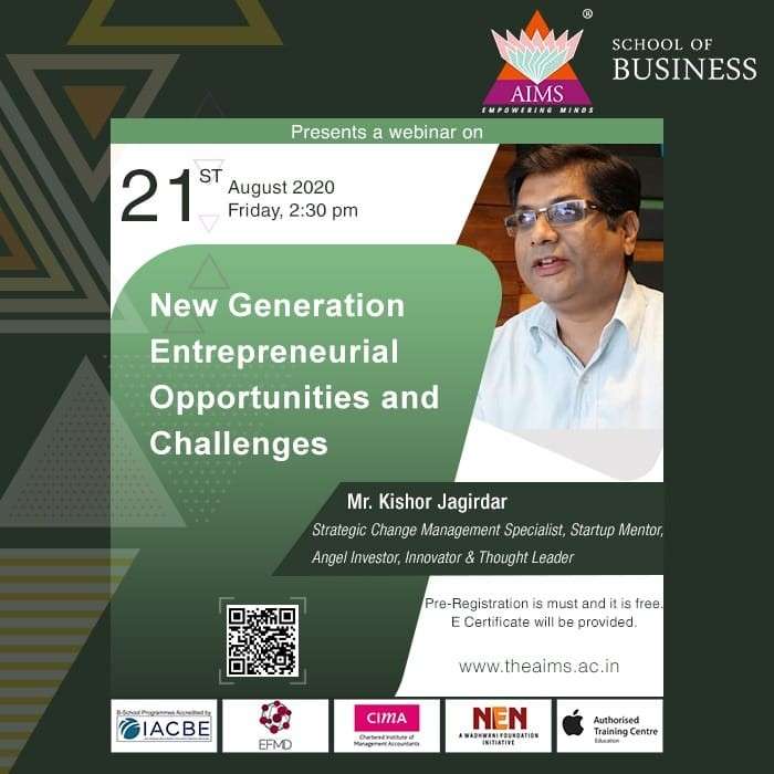 New Generation Entrepreneurial Opportunities and Challenges