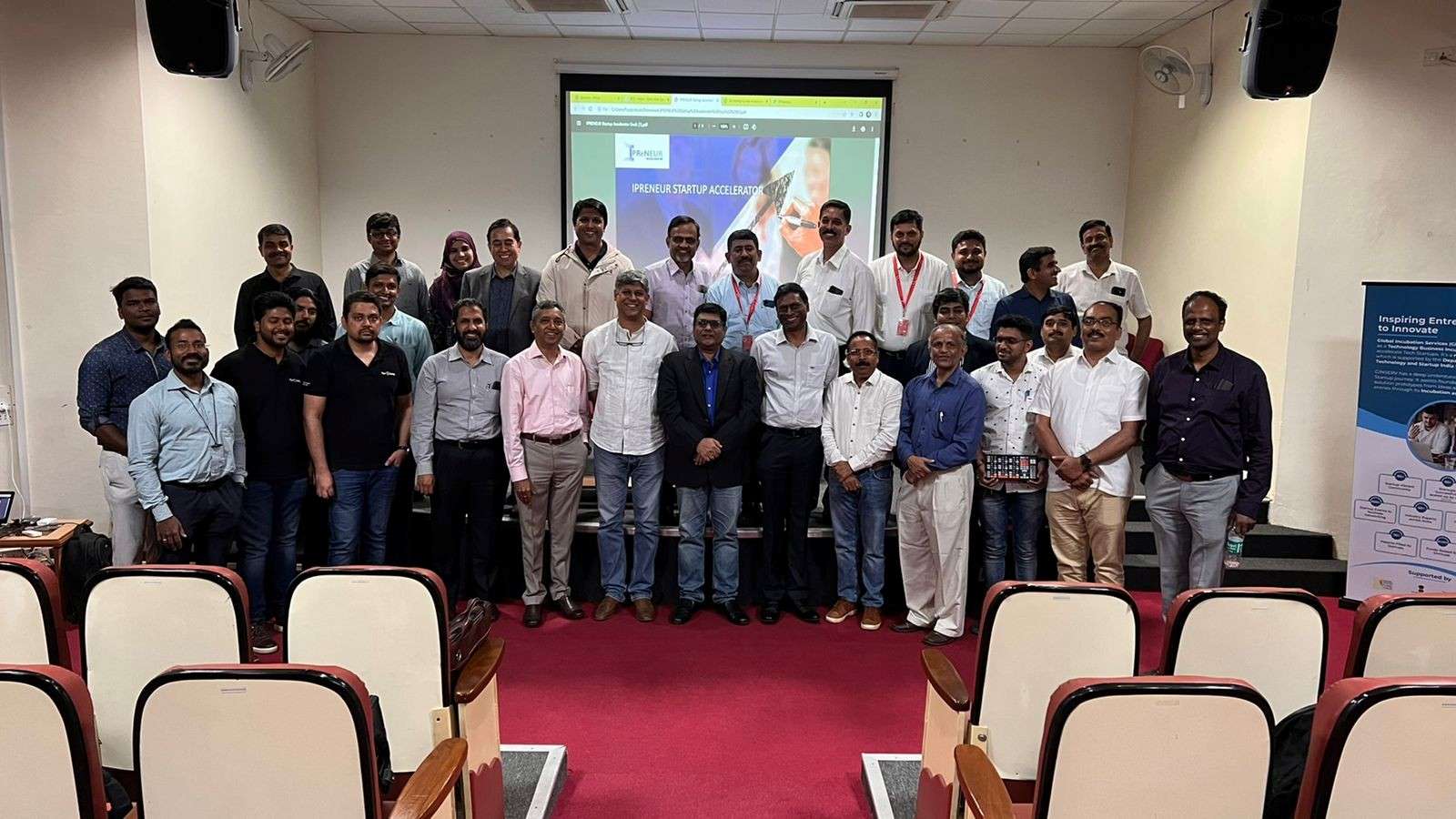 Rollout Program of Ipreneur Startup Accelerator