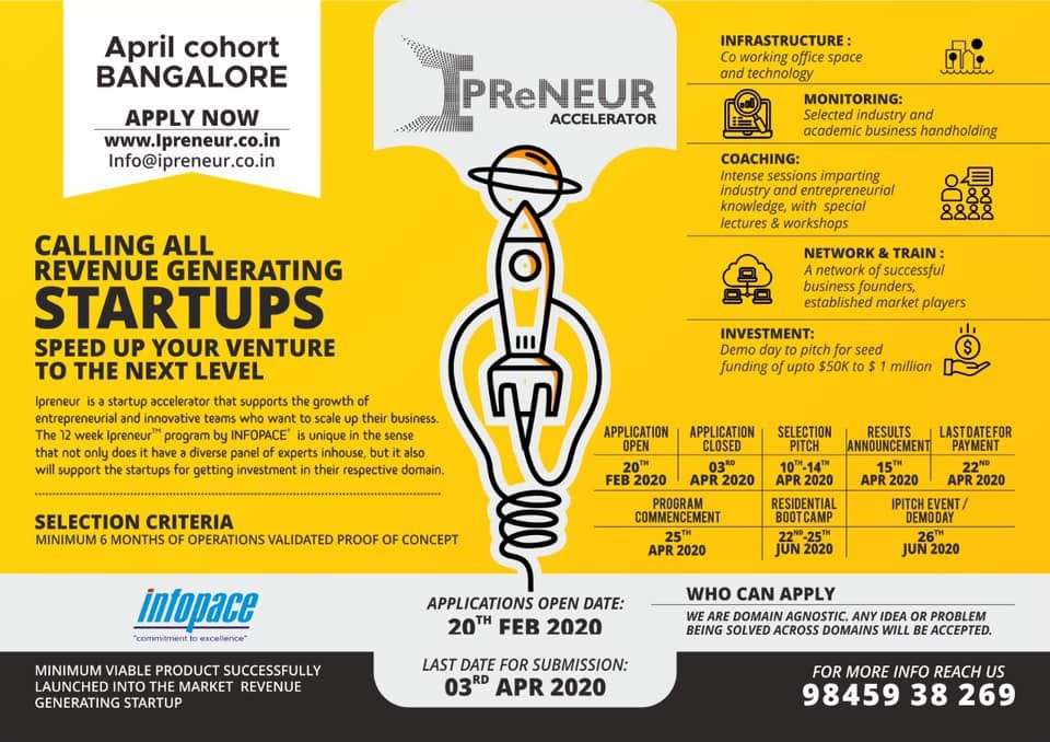 iPreneur Accelerator – April Cohort 2020