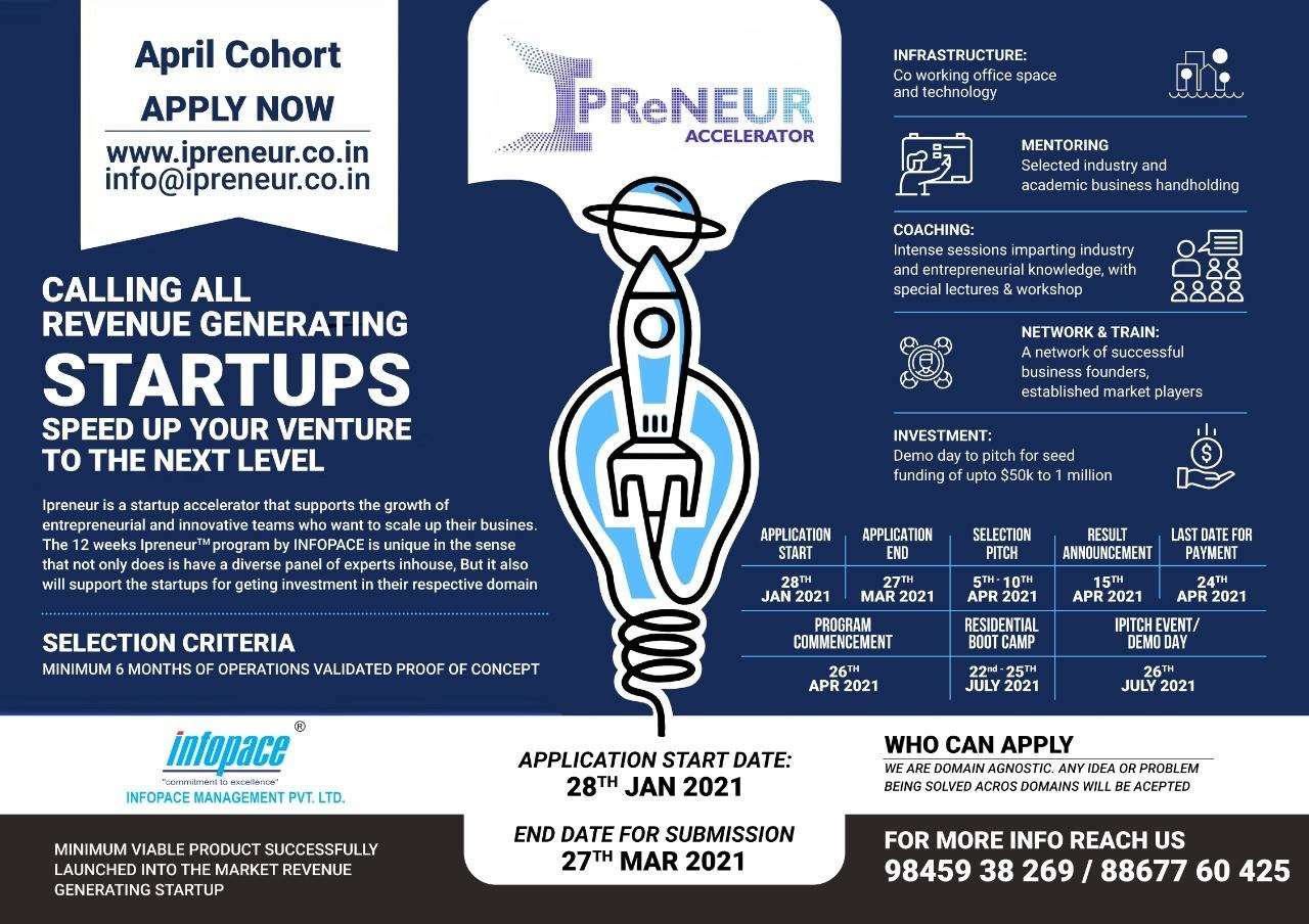 iPreneur Startup Accelerator – April Cohort 2021