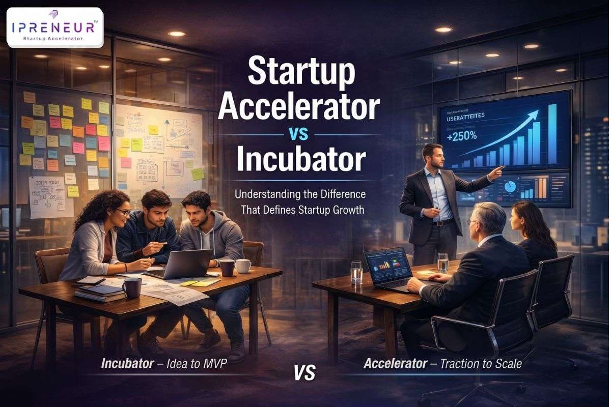 Startup Accelerator vs Incubator: What’s the Real Difference?